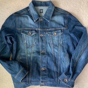 Eleventy Vintage Fade Denim Jacket